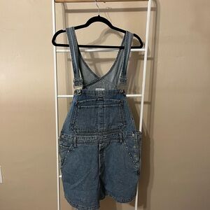 Calvin Klein 100% Cotton Denim Overalls M